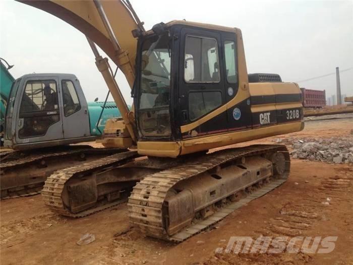 CAT 320 B Bandgrävare