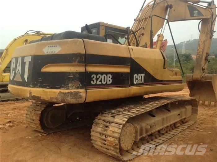 CAT 320 B Bandgrävare