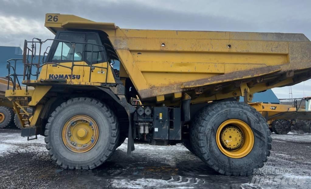 Komatsu 605-7 Gruvtruck