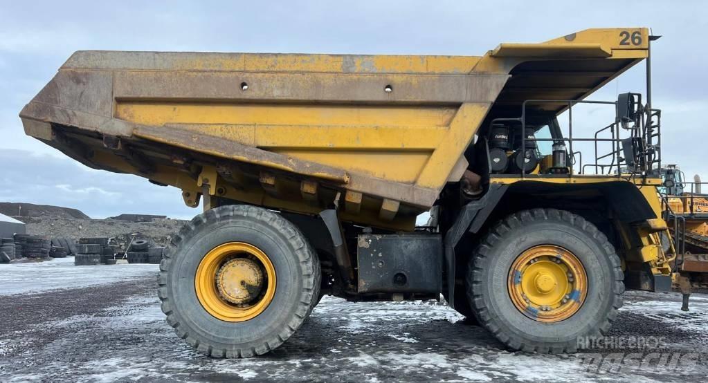 Komatsu 605-7 Gruvtruck