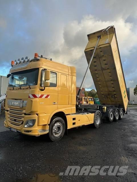 DAF XF 450 Dragbilar