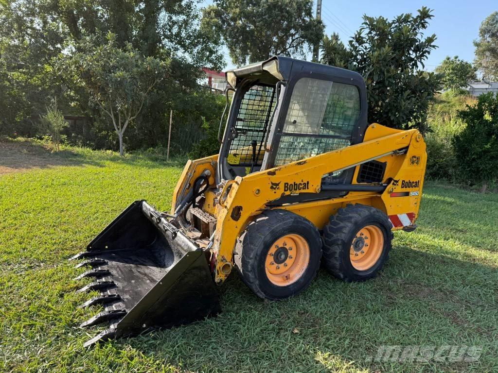 Bobcat S 450 Kompaktlastare