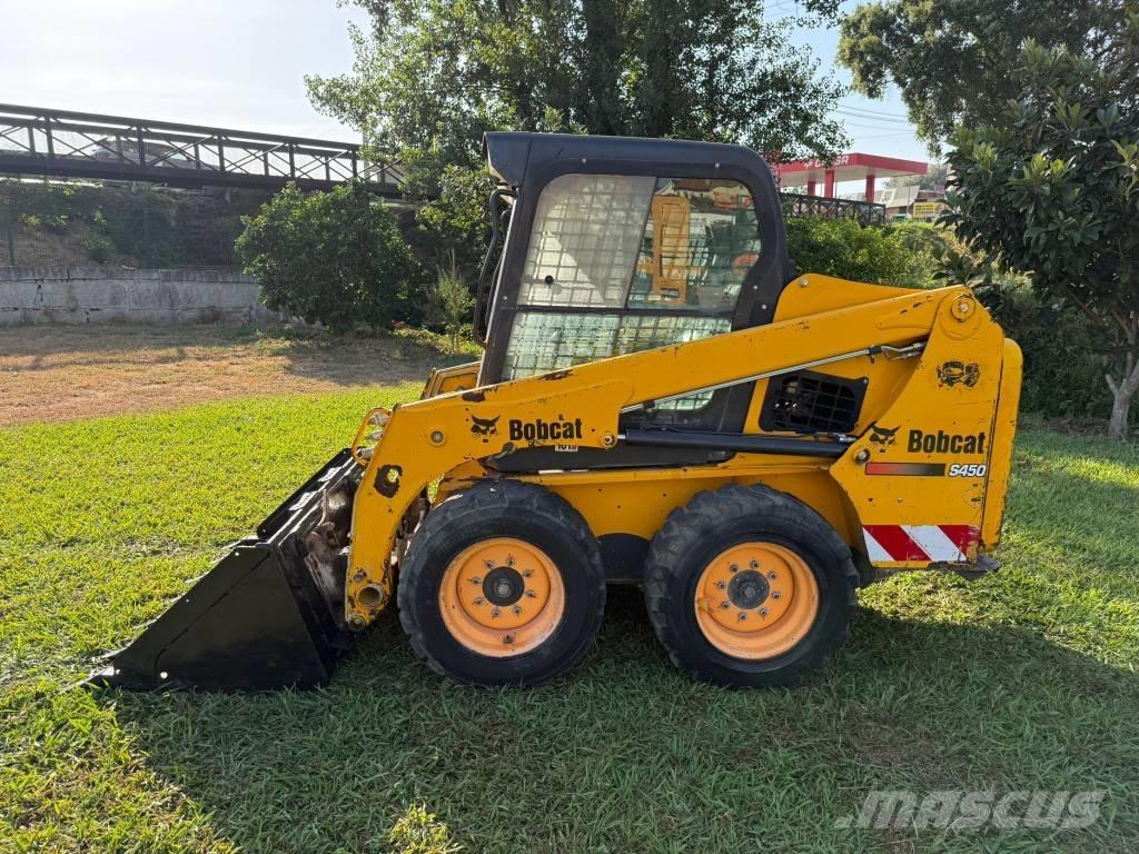 Bobcat S 450 Kompaktlastare