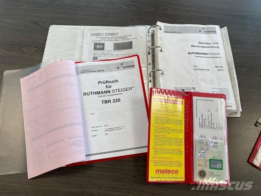 Ruthmann TBR 220 Billyftar