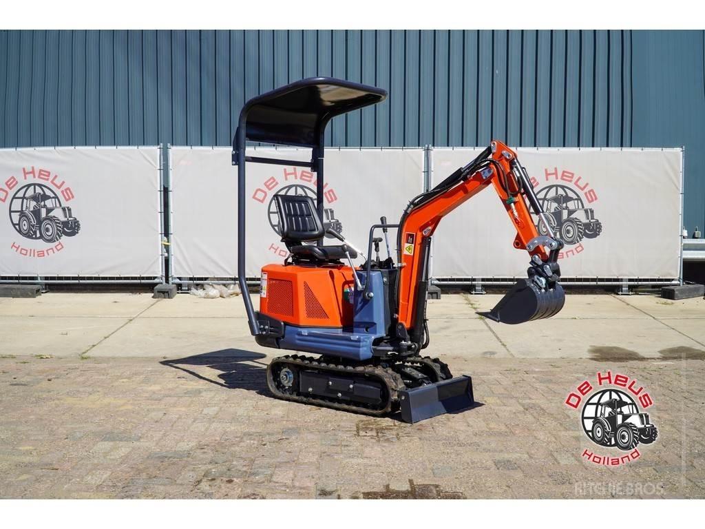 Boxer HSW06-G Specialgrävmaskiner