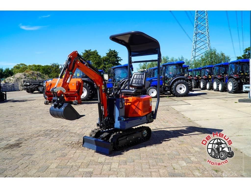 Boxer HSW06-G Specialgrävmaskiner