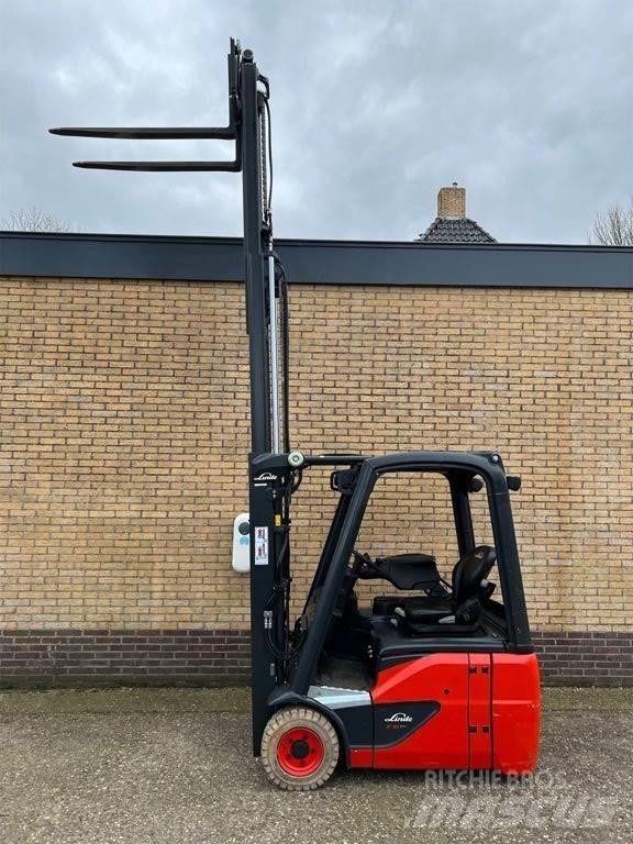 Linde E16C-02 EVO Elmotviktstruckar