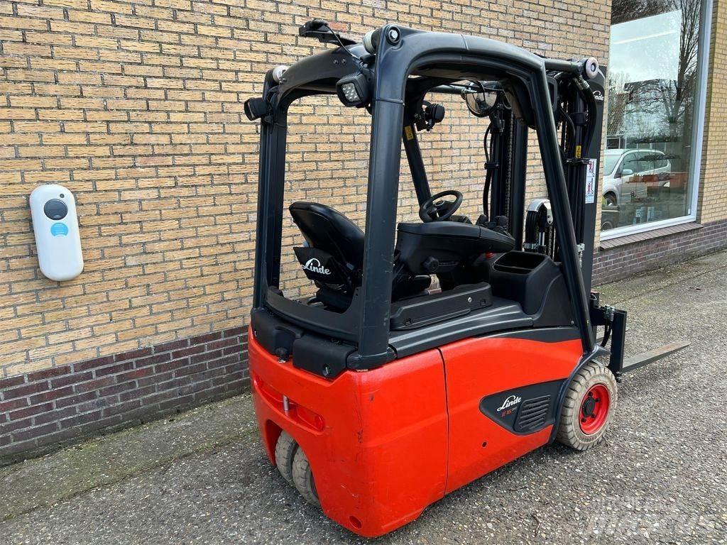 Linde E16C-02 EVO Elmotviktstruckar