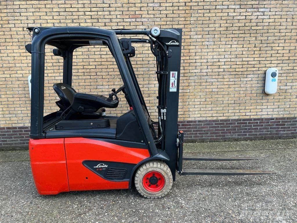 Linde E16C-02 EVO Elmotviktstruckar