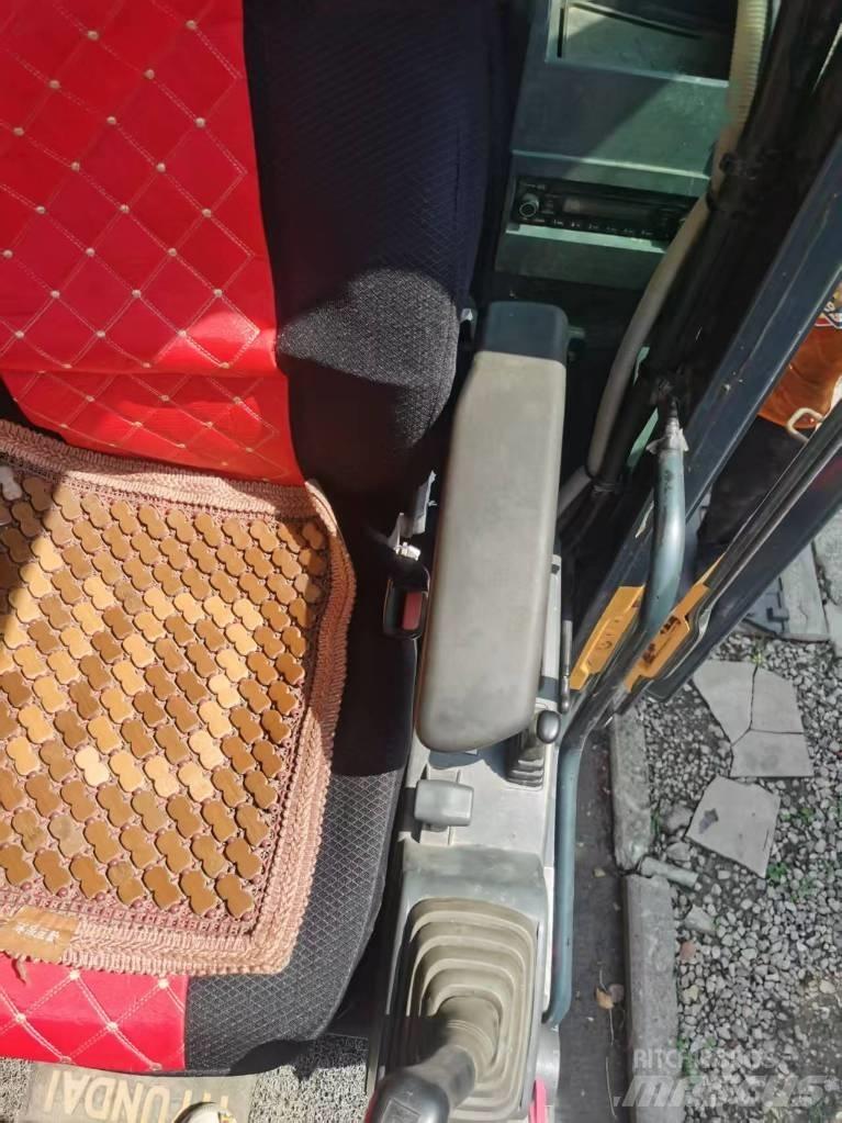Hyundai 210w-9 Hjulgrävare