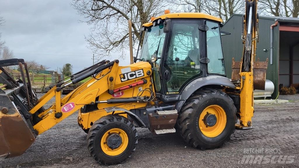 JCB 3 CX Grävlastare