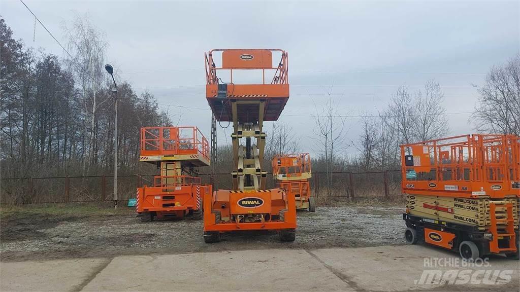 JLG 3394RT Saxliftar