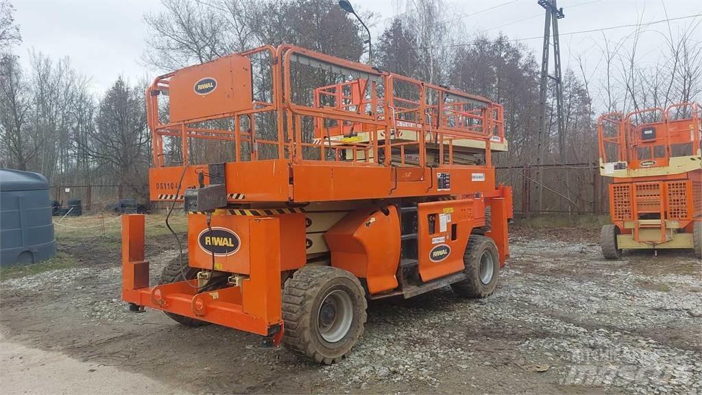 JLG 3394RT Saxliftar