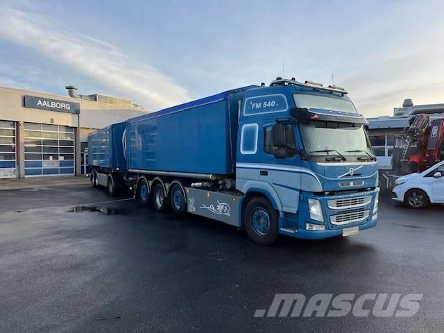 Volvo FM 540 Lastväxlare med kabellift