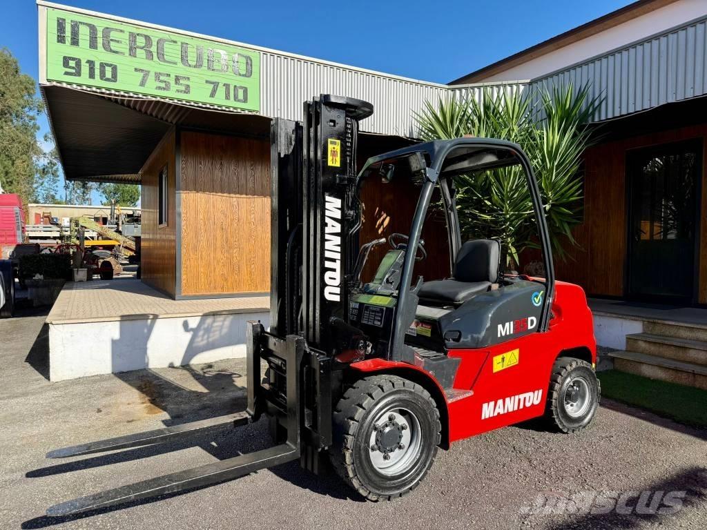 Manitou MI 35 D Dieselmotviktstruckar