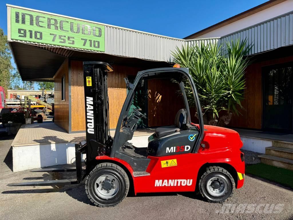 Manitou MI 35 D Dieselmotviktstruckar
