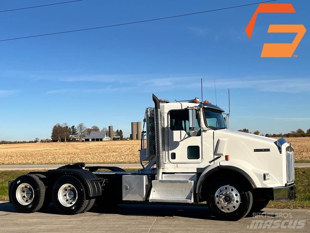 Kenworth T 800 Dragbilar