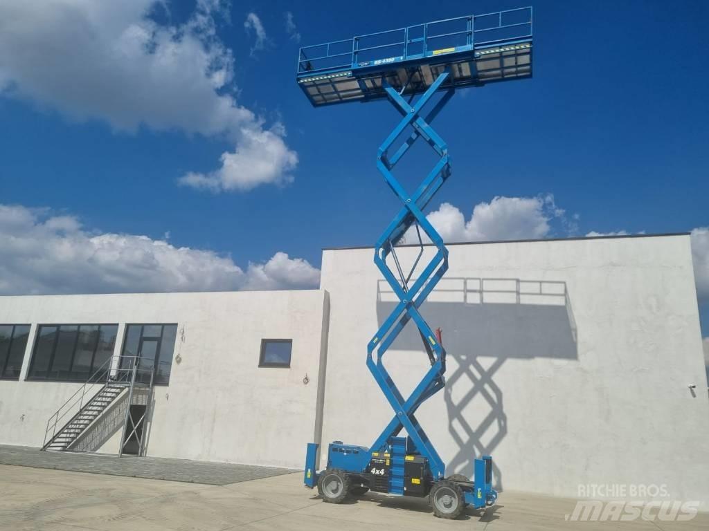 Genie GS 4390 - R304 Saxliftar