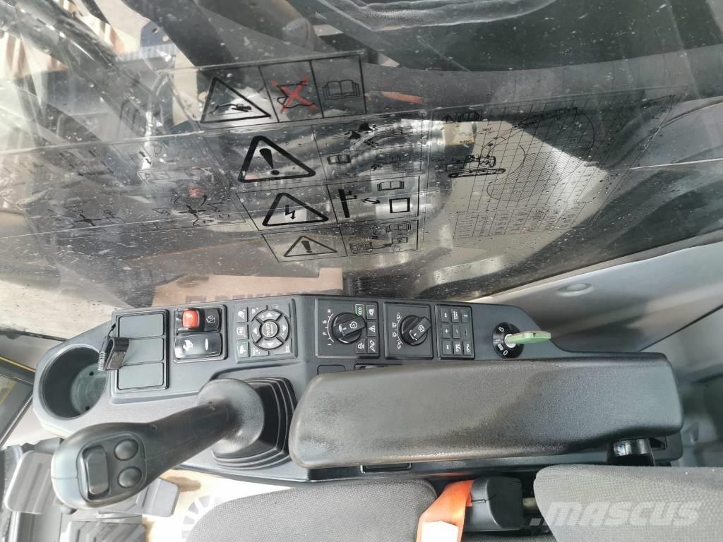 Volvo EC 380 EL Bandgrävare