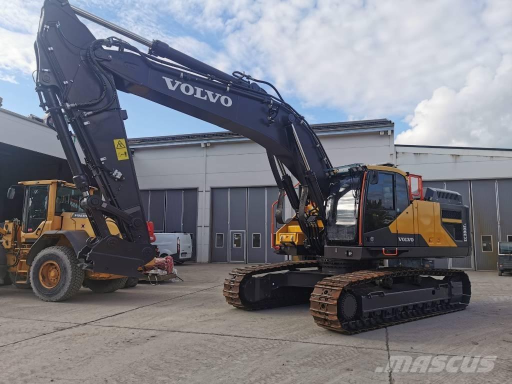 Volvo EC 380 EL Bandgrävare