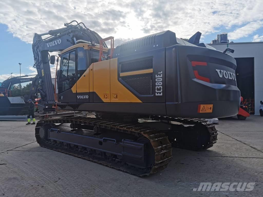 Volvo EC 380 EL Bandgrävare