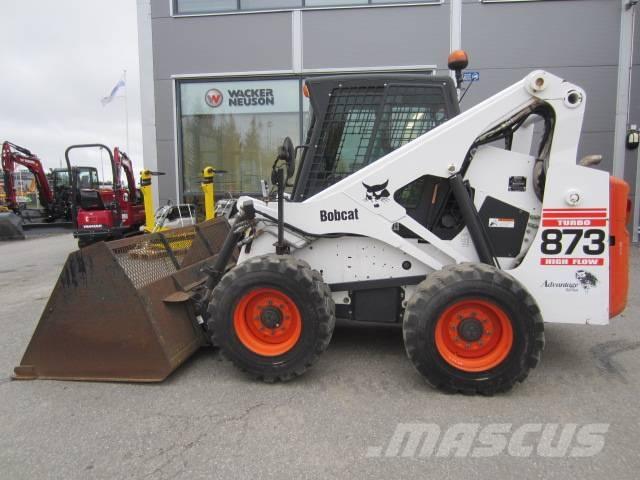 Bobcat 873 HF Kompaktlastare