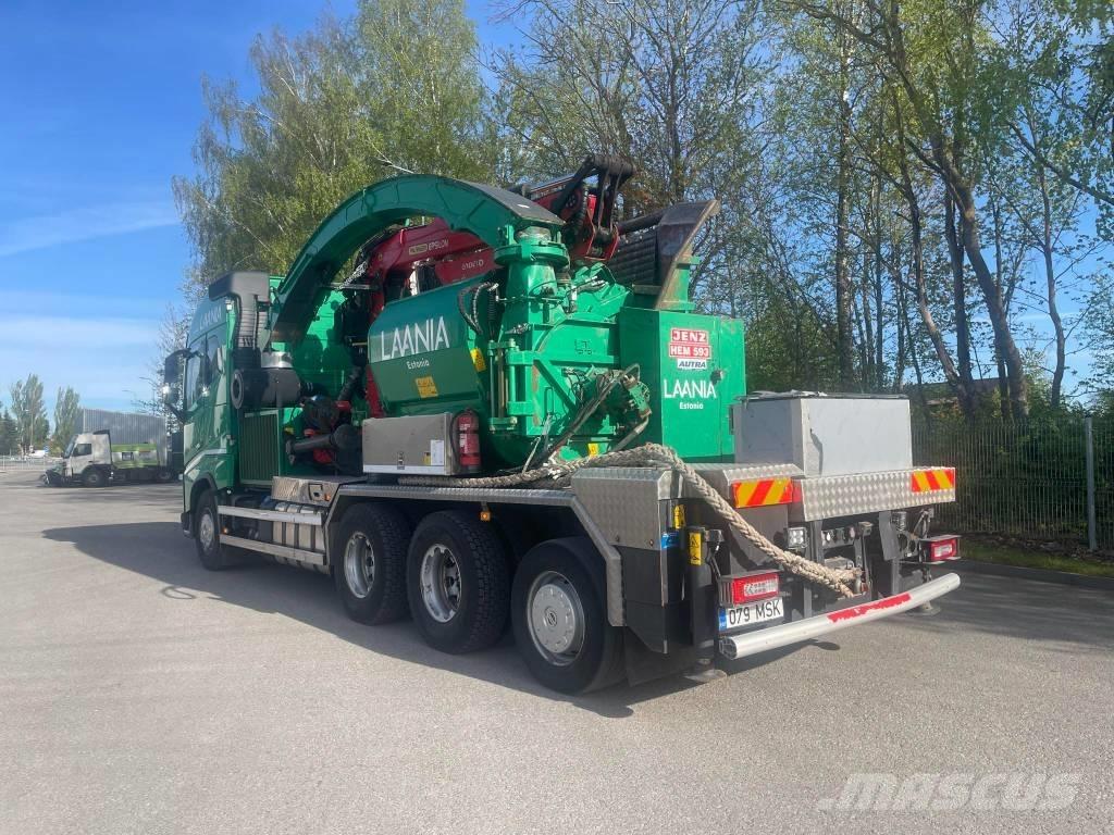 JENZ HEM 593 R Flishuggar