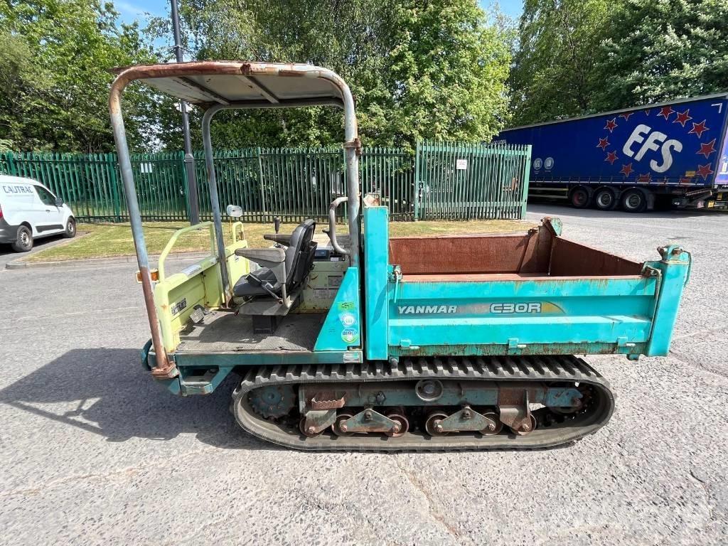 Yanmar C 30 R-2 Banddumprar