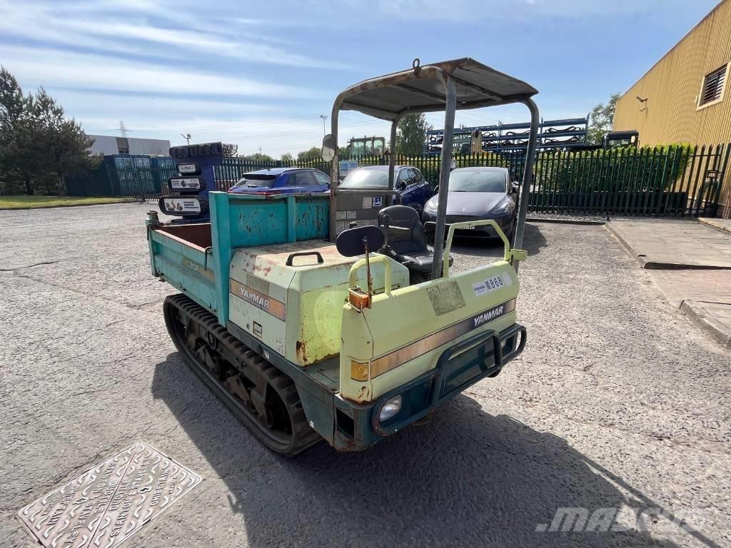 Yanmar C 50 R-2 Banddumprar