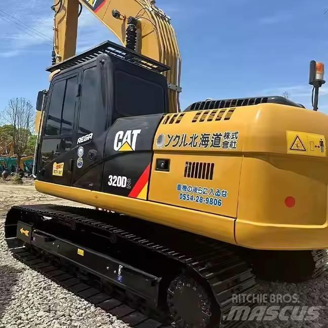 CAT CAT320D Bandgrävare