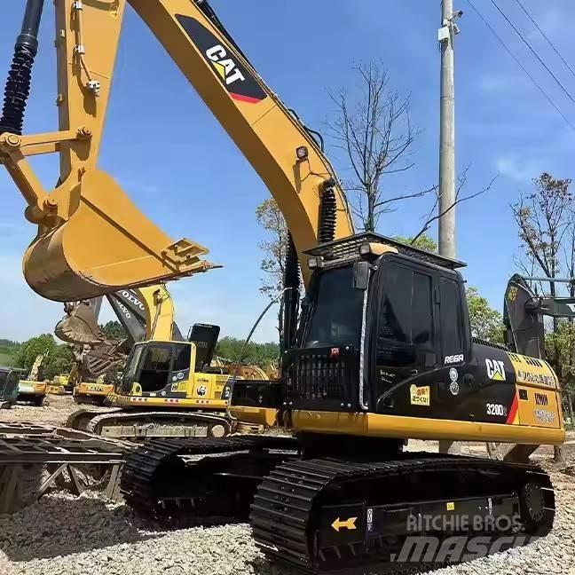 CAT CAT320D Bandgrävare