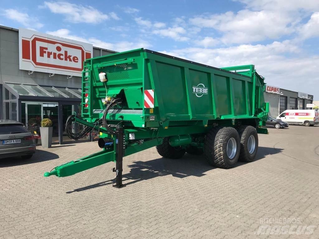 Tebbe HS 220 Fast- och kletgödselspridare