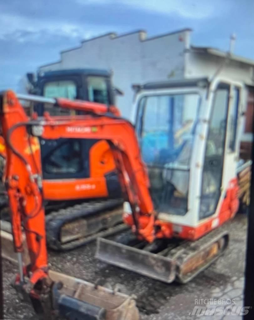 Hitachi EX 15-2 Minigrävare < 7t