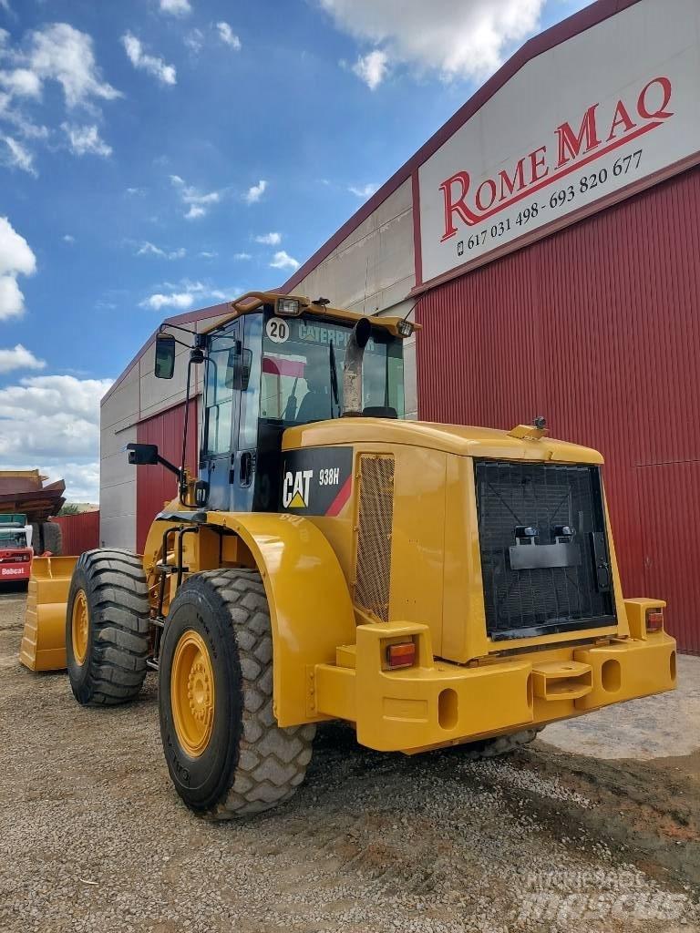 CAT 938 H Hjullastare
