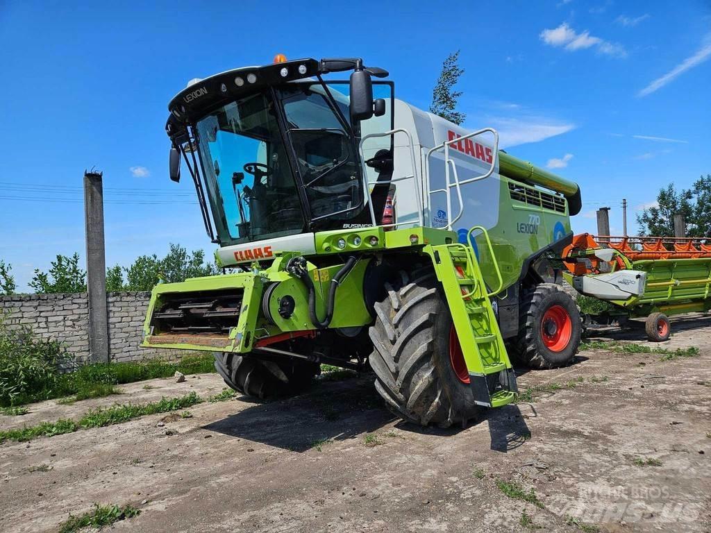 CLAAS Lexion 770 Skördetröskor