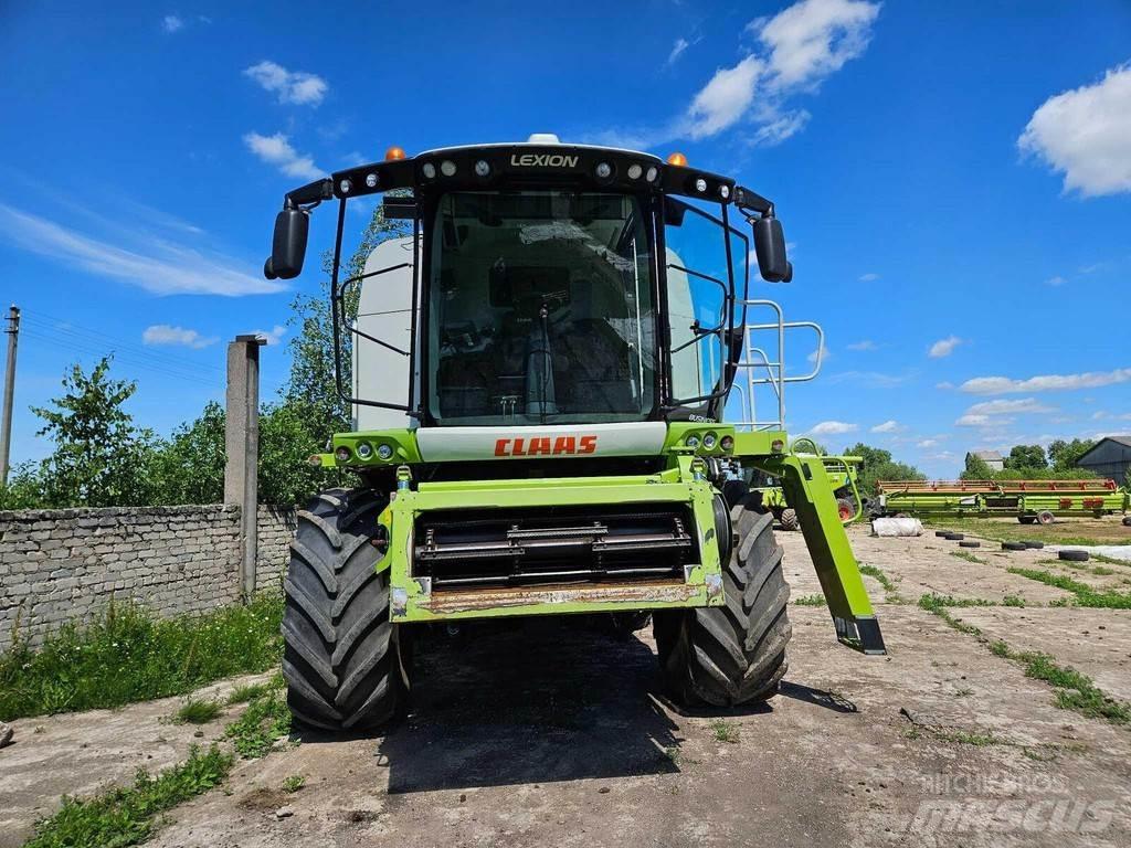 CLAAS Lexion 770 Skördetröskor