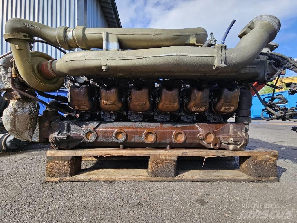 MAN A 21 Motorer