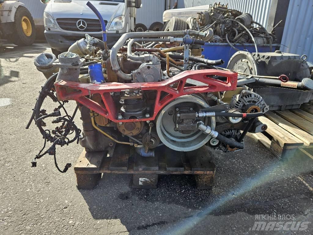 MAN A 21 Motorer