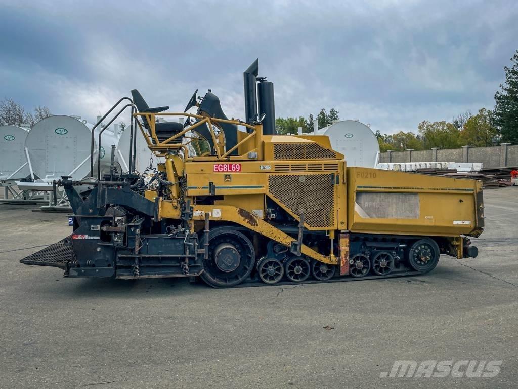 CAT AP 1055 D Asfaltsläggningsmaskiner