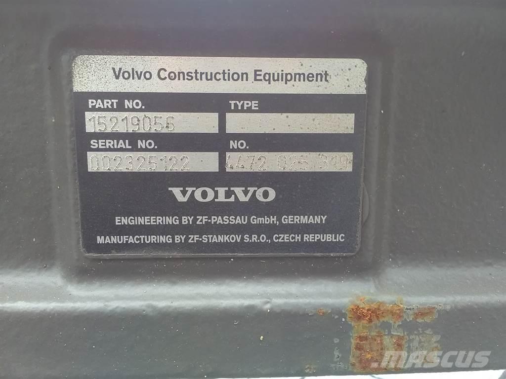 Volvo MT-L3025II Hjulaxlar