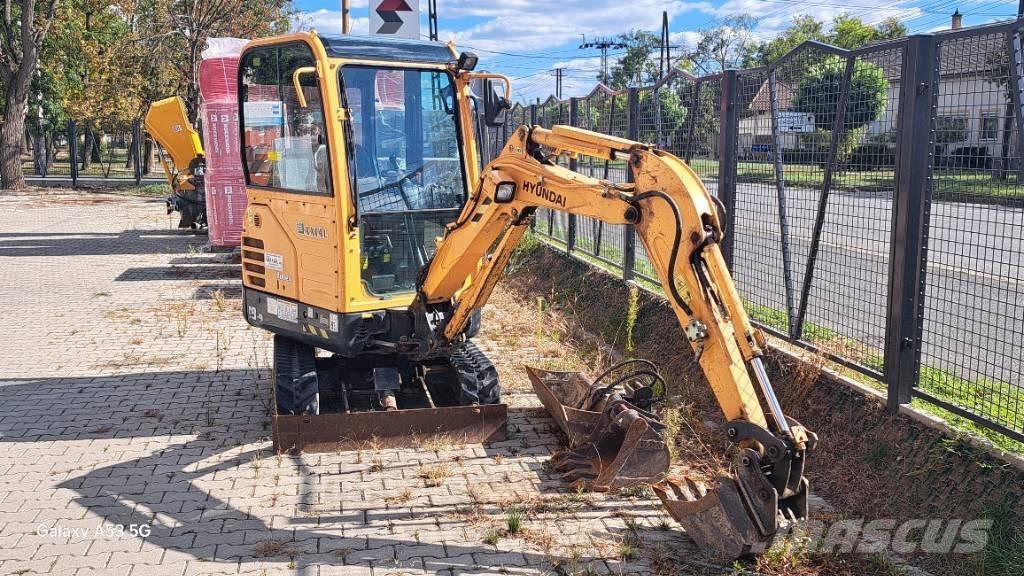 Hyundai Robex 18-9 Minigrävare < 7t