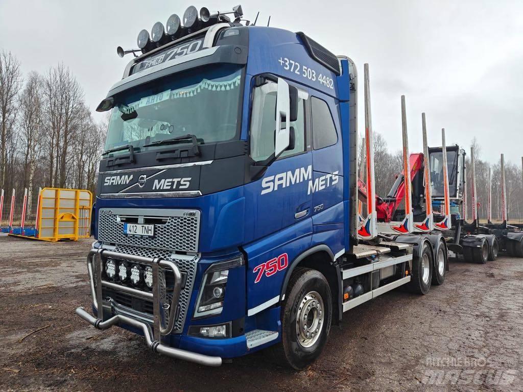 Volvo FH 16 750 Timmerbilar