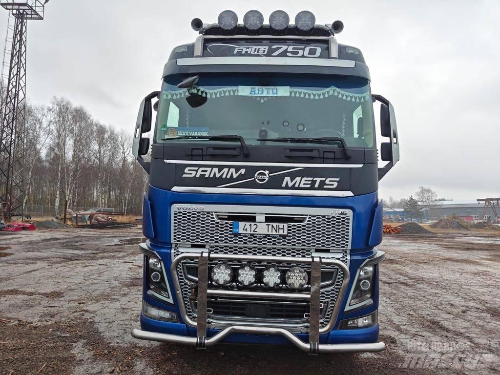Volvo FH 16 750 Timmerbilar