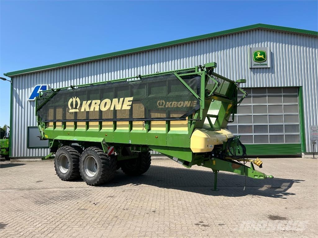Krone GX 440 Hanterings- och placeringsutrustning