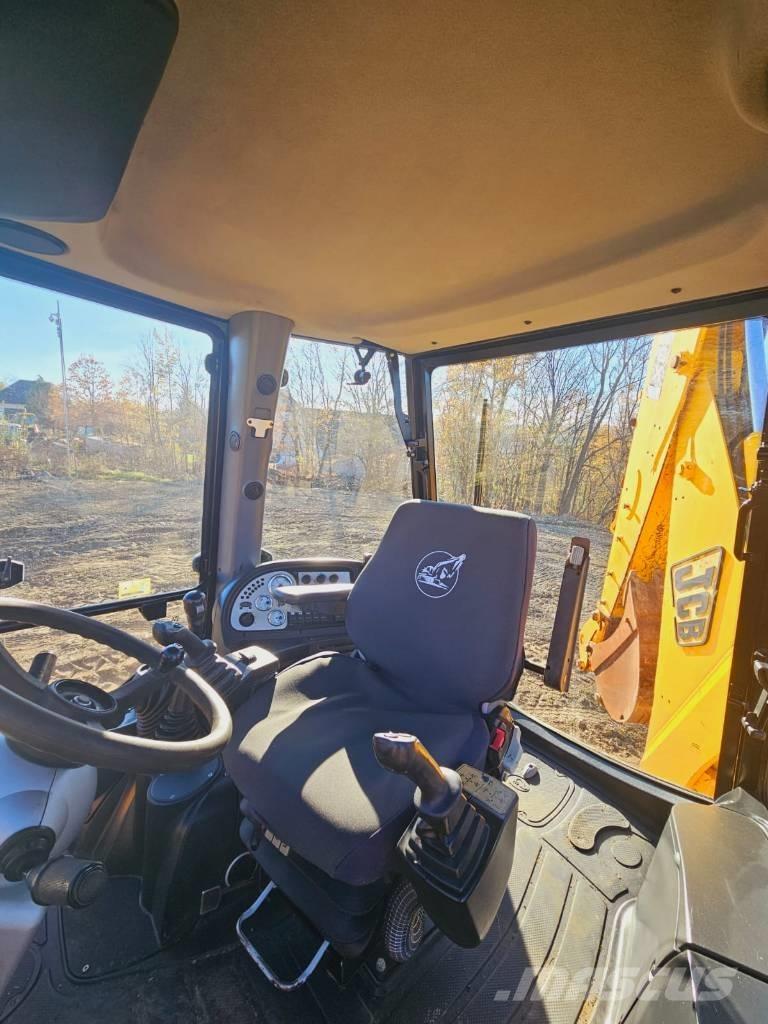 JCB 3CX, JOYSTICK Grävlastare