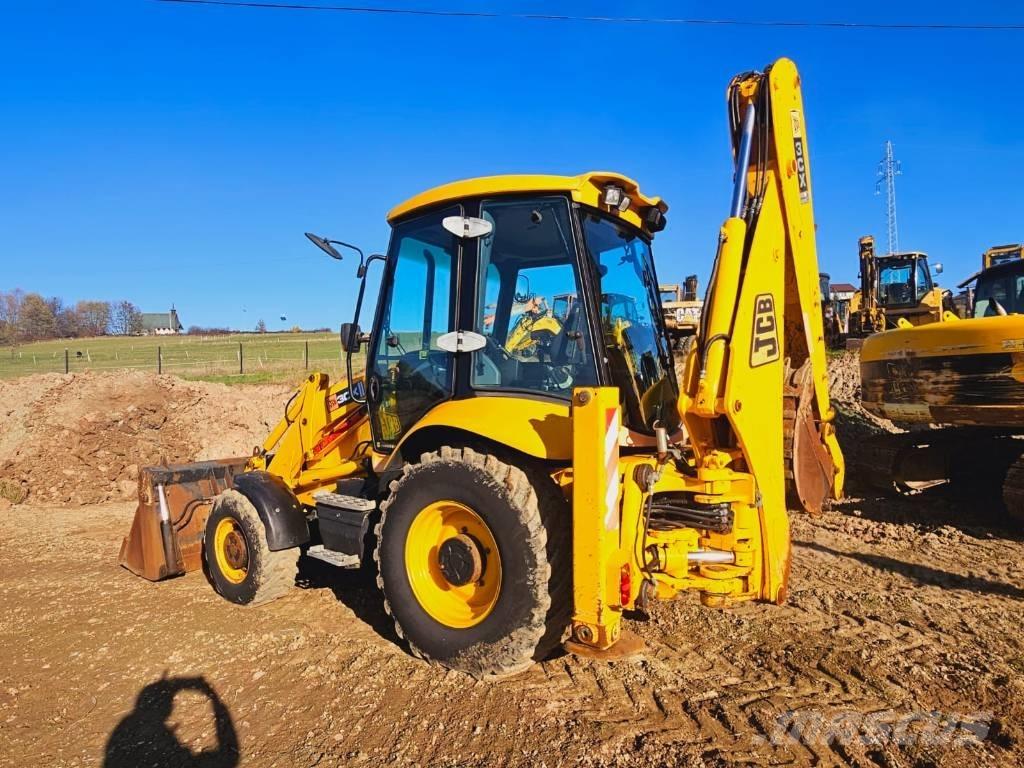 JCB 3CX, JOYSTICK Grävlastare