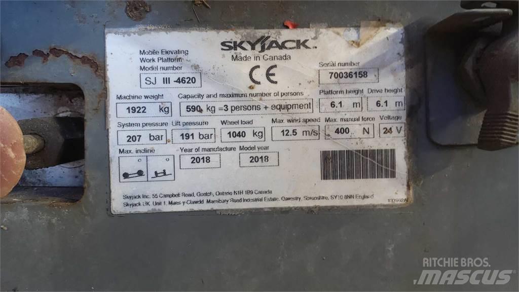 SkyJack SJIII4620 Saxliftar