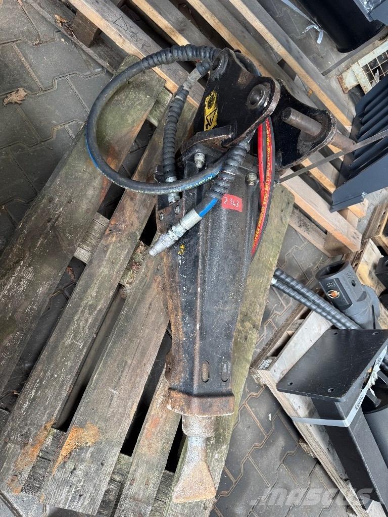 JCB 2 CX Grävlastare