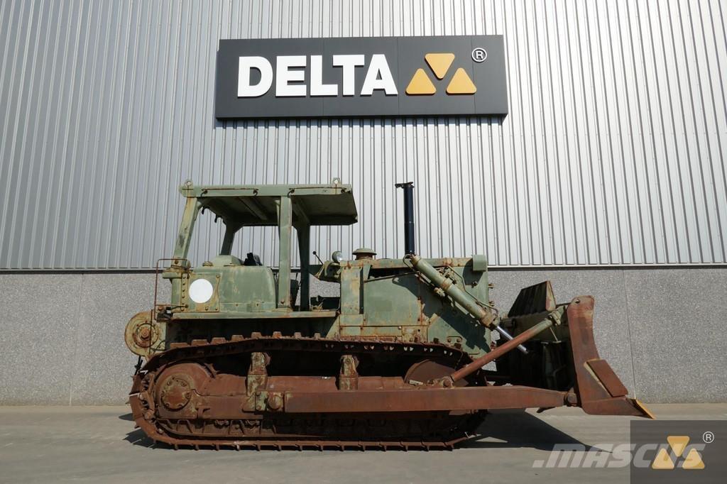 CAT D7F Ex-army Bandschaktare