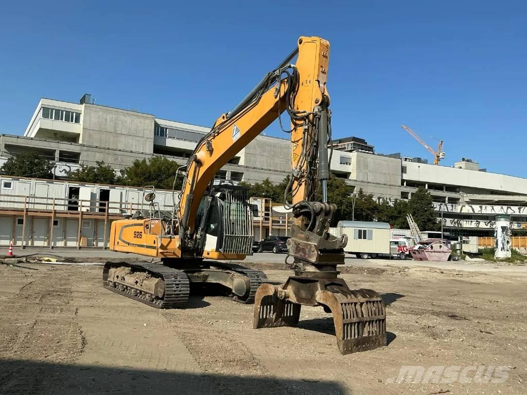 Liebherr R 926 LC Bandgrävare